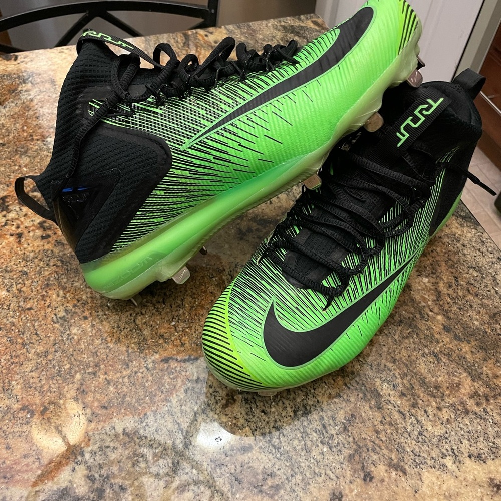 MENS NIKE ZOOM TROUT 3 ALL STAR METAL SPIKE BASEBALL CLEATS SIZE 9.5